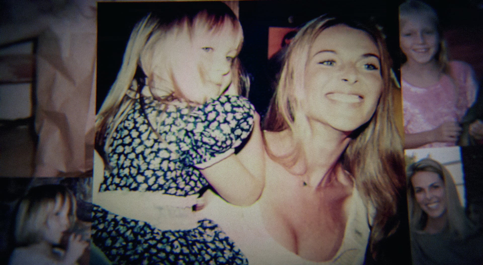 Catherine Oxenberg con su hija India de pequeña.