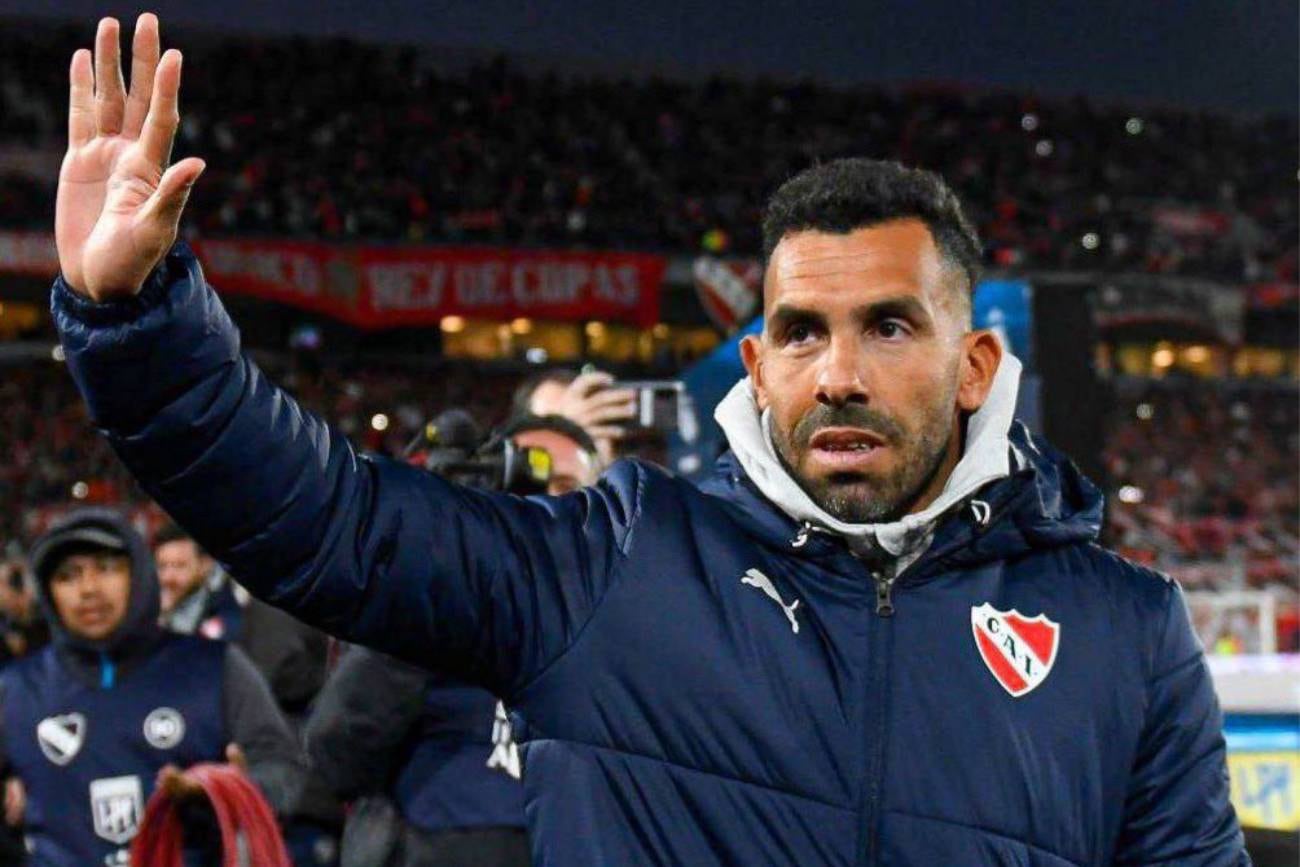 Carlos Tevez habló sobre una particular situación de el plantel (Independiente)