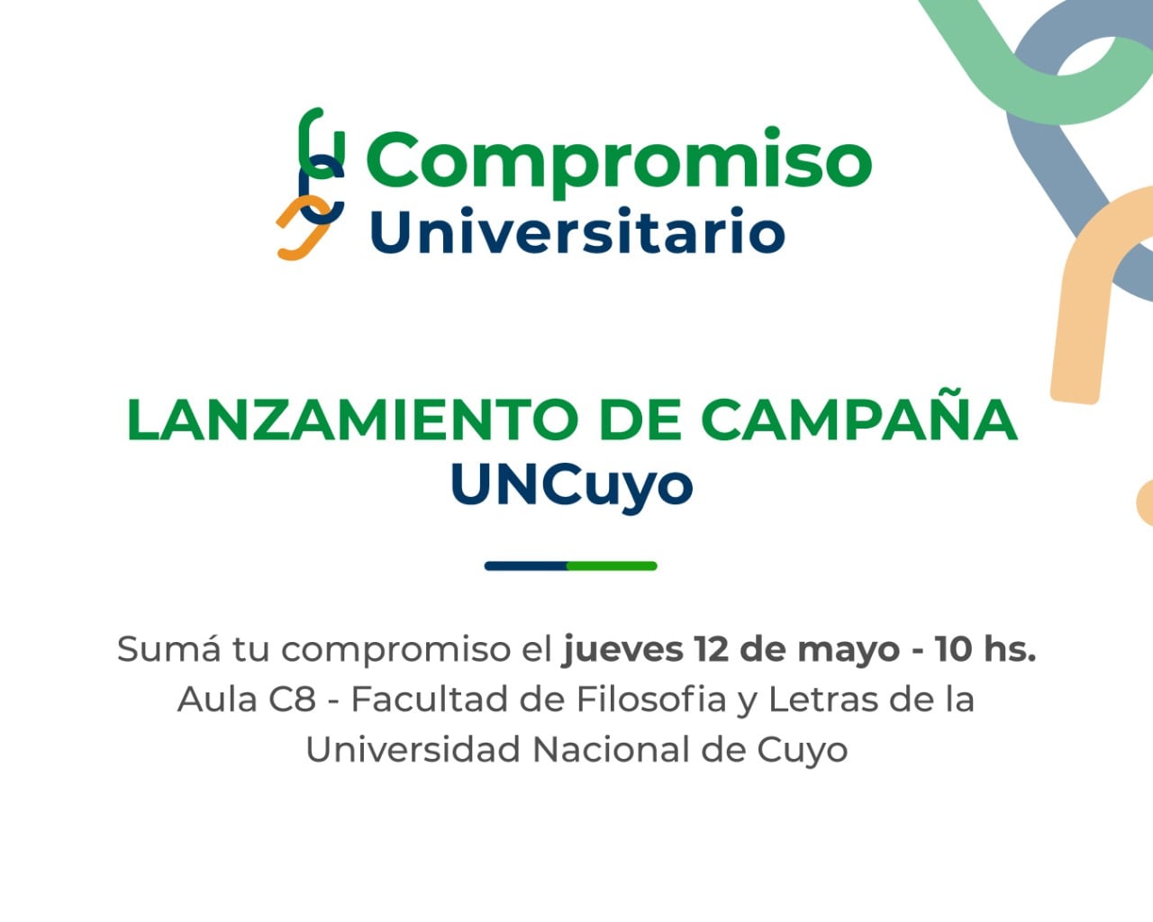 Fórmula Compromiso Universitario - UNCuyo