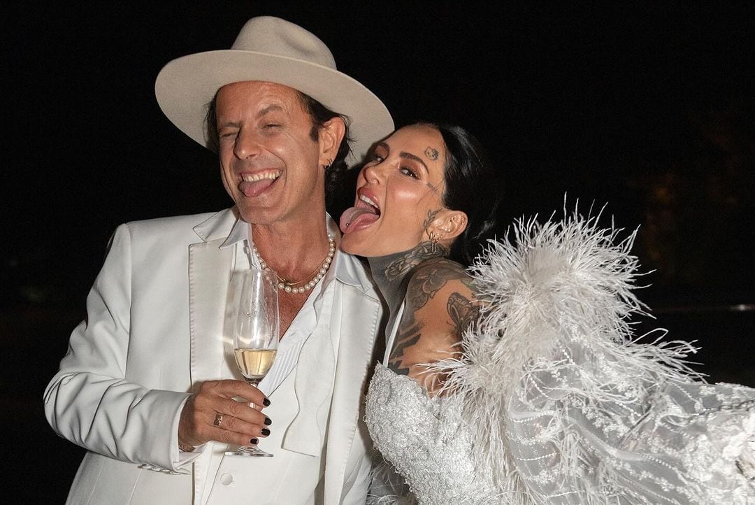 El casamiento de Cande Tinelli y Coti Sorokin. Gentileza Instagram.