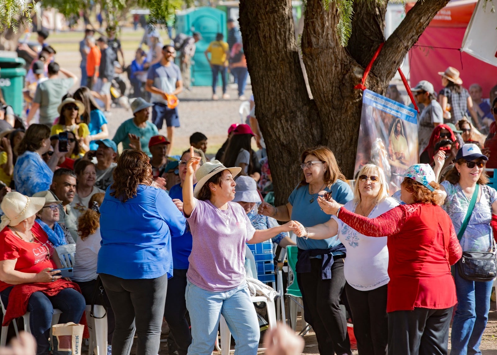 Fiesta Diocesana en Maipú