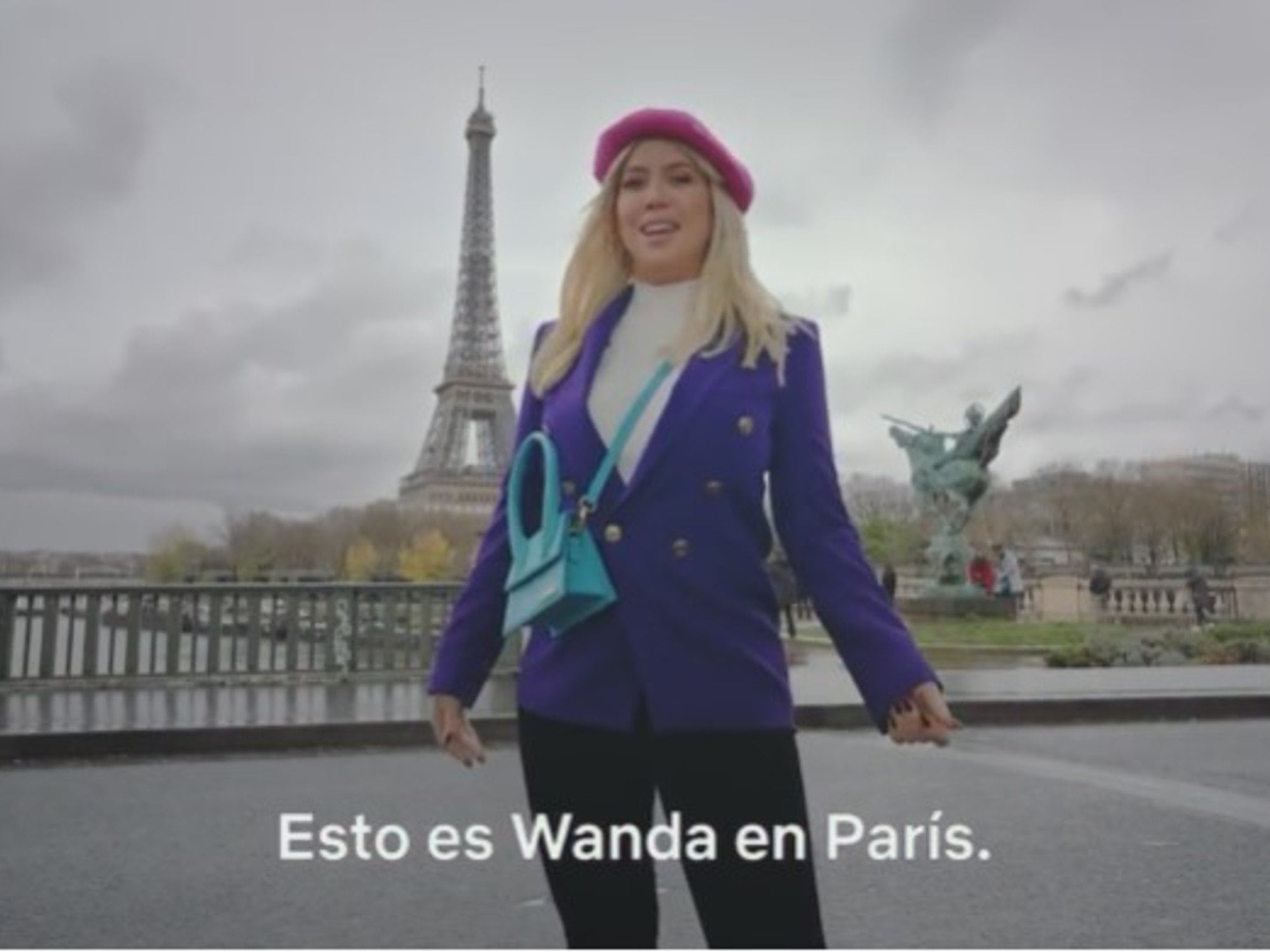 En el corte, Wanda comparte desde sus pensamientos respecto a la infidelidad hasta su relax los días de mucho trabajo.