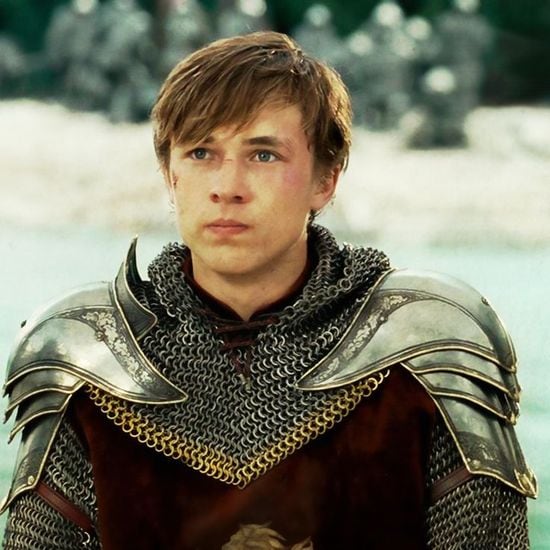 Peter Pevensie era el hermano mayor en Las Crónicas de Narnia