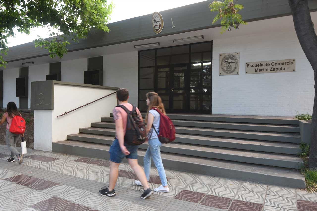 Este lunes 22 de julio comienza la preinscripción al colegio Martín Zapata de la UNCuyo. / Los Andes 