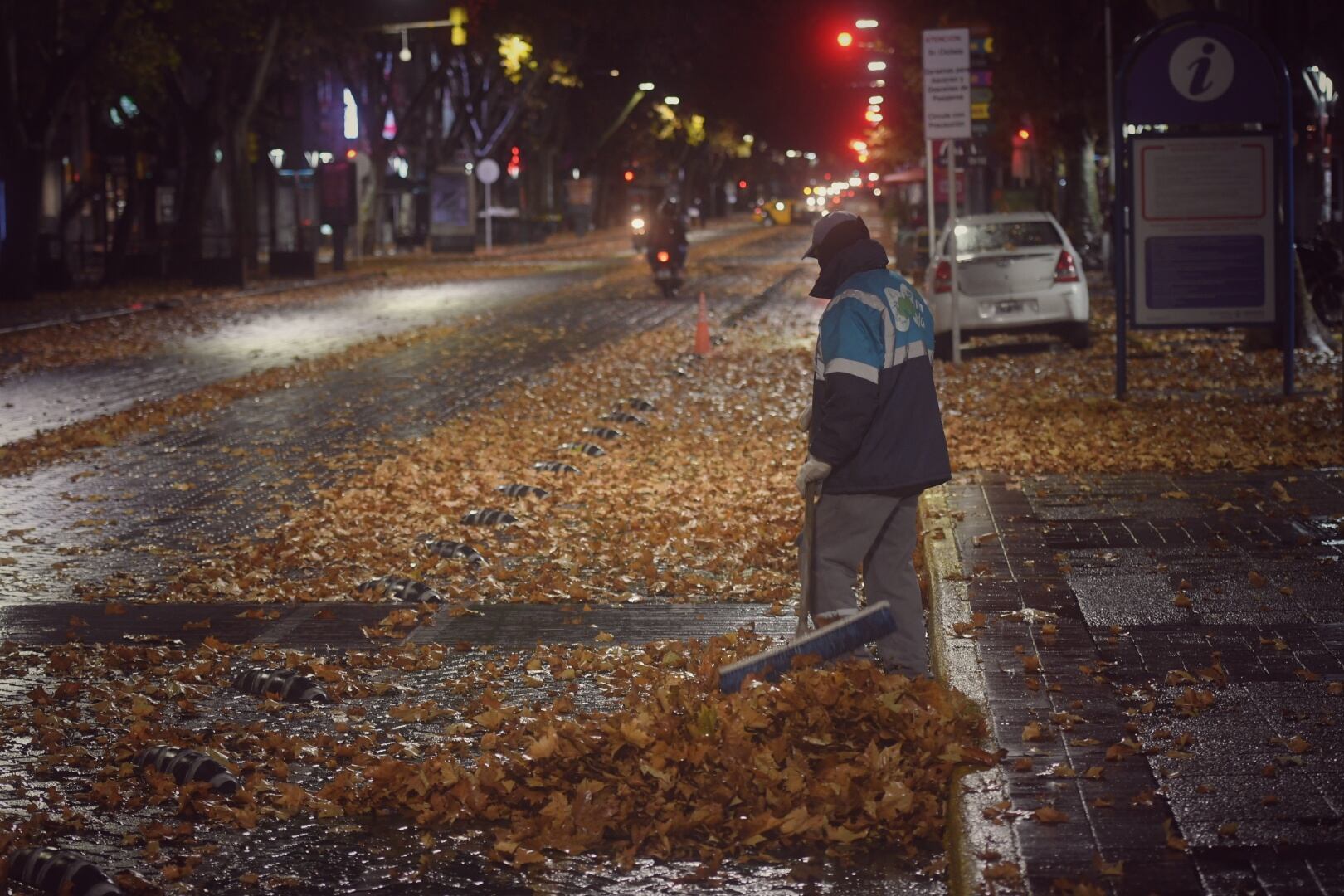 Invierno Ocre./Ignacio Blanco- Los Andes