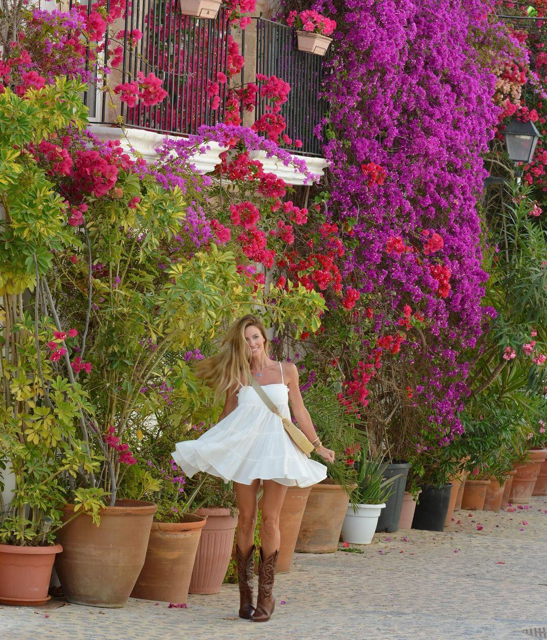 Rocío Guirao Díaz sube la temperatura desde Ibiza