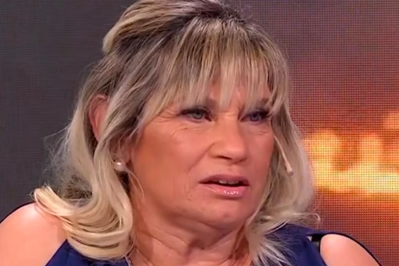 Claudia Valenzuela, la mamá de L-Gante.