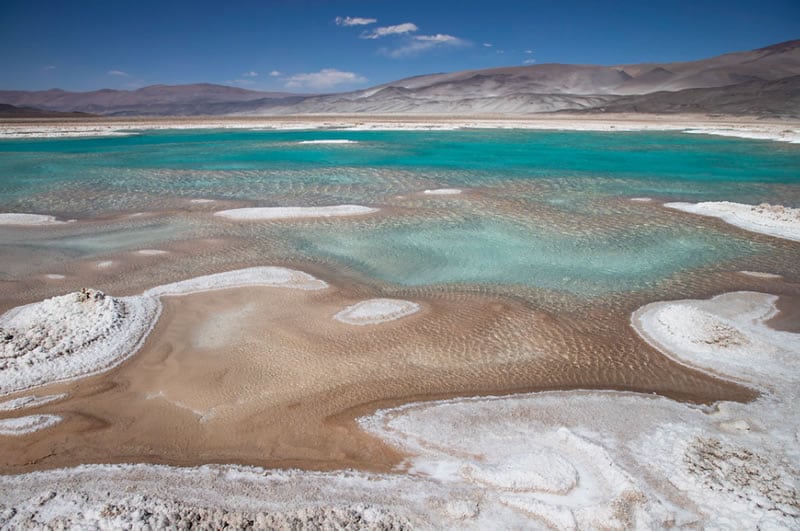 Imágenes del Salar de Antofalla