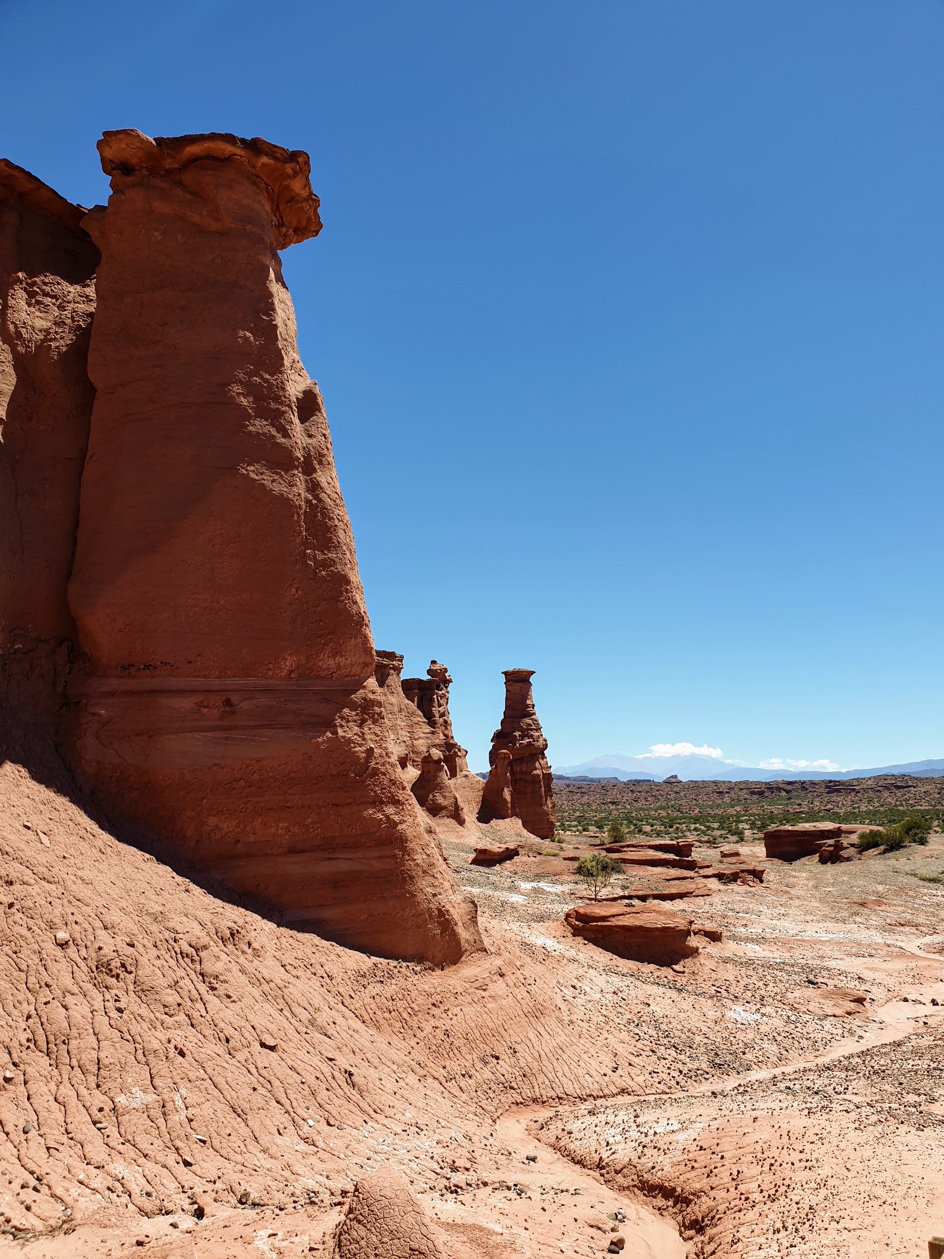 La visita al enclave natural conocido como Valle de la Luna es una gran oportunidad para compartir. Gentileza: Civitatis.