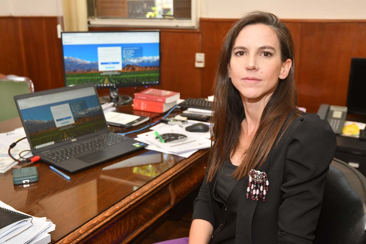 Mercedes Rus, Ministra de Seguridad de la provincia de Mendoza

Foto: José Gutierrez / Los Andes 