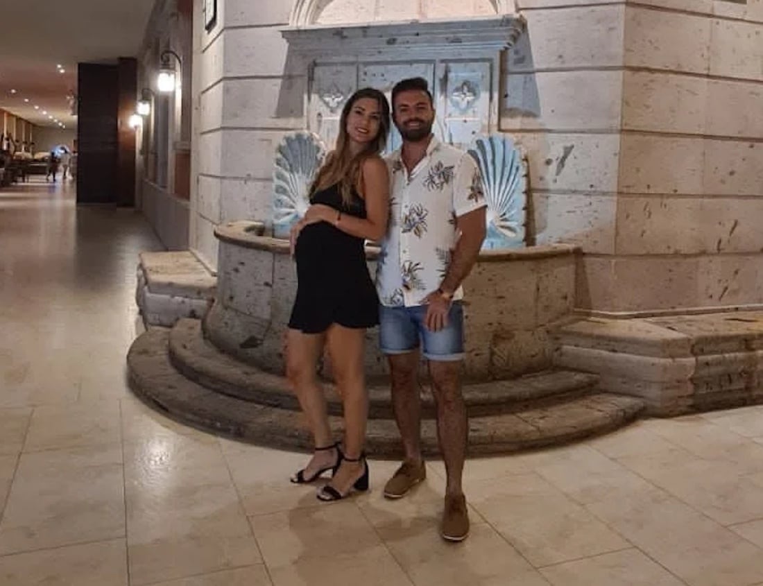 Punta Cana. Marianela y Federico fueron de vacaciones al Caribe y est√°n viviendo una pesadilla.