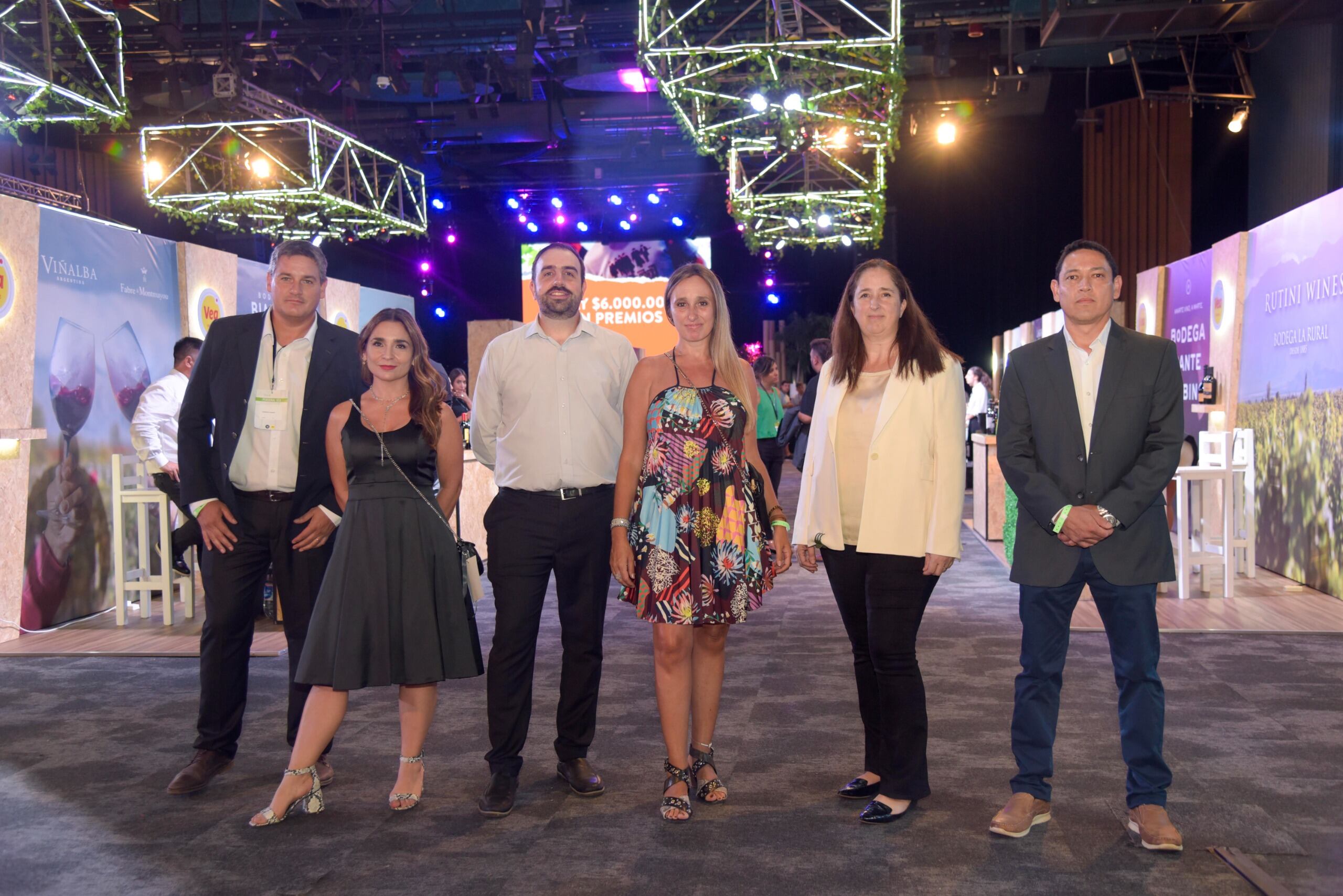 Team organizador: Gerardo Fuentes, Comercial Bebidas y Masivos; Claudia Abraham, Gerente Desarrollo de Ventas; Andrés Marín, Comercial Frescos; Hebe Bayona, Gerente Marketing; Constanza Baila, Comercial PYL; Fabián Salgado, Comercial Non Food.