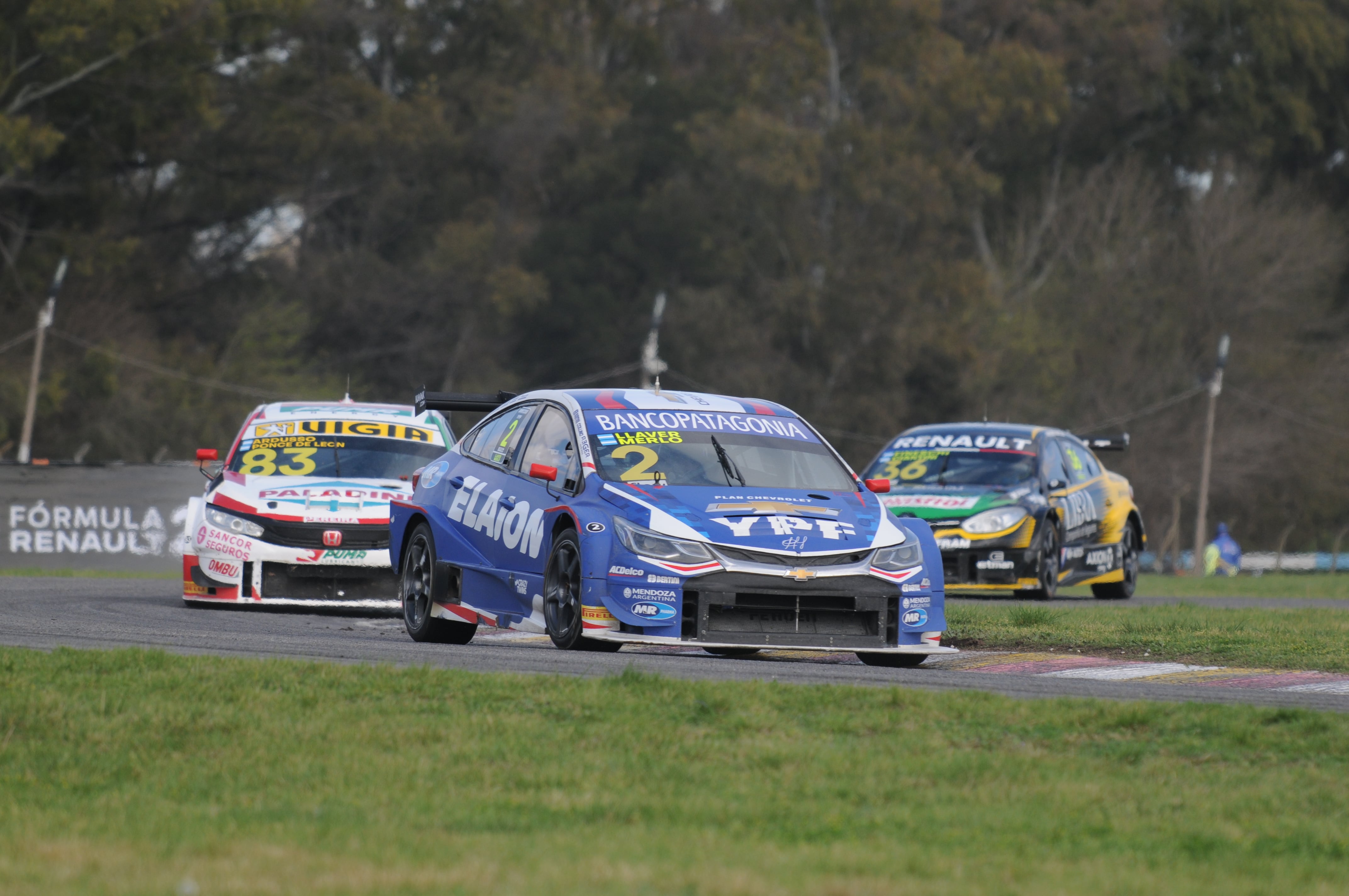 Bernardo Llaver quedó sexto en el torneo de Súper TC2000 luego de los 200 Kilómetros de Bueno Aires.