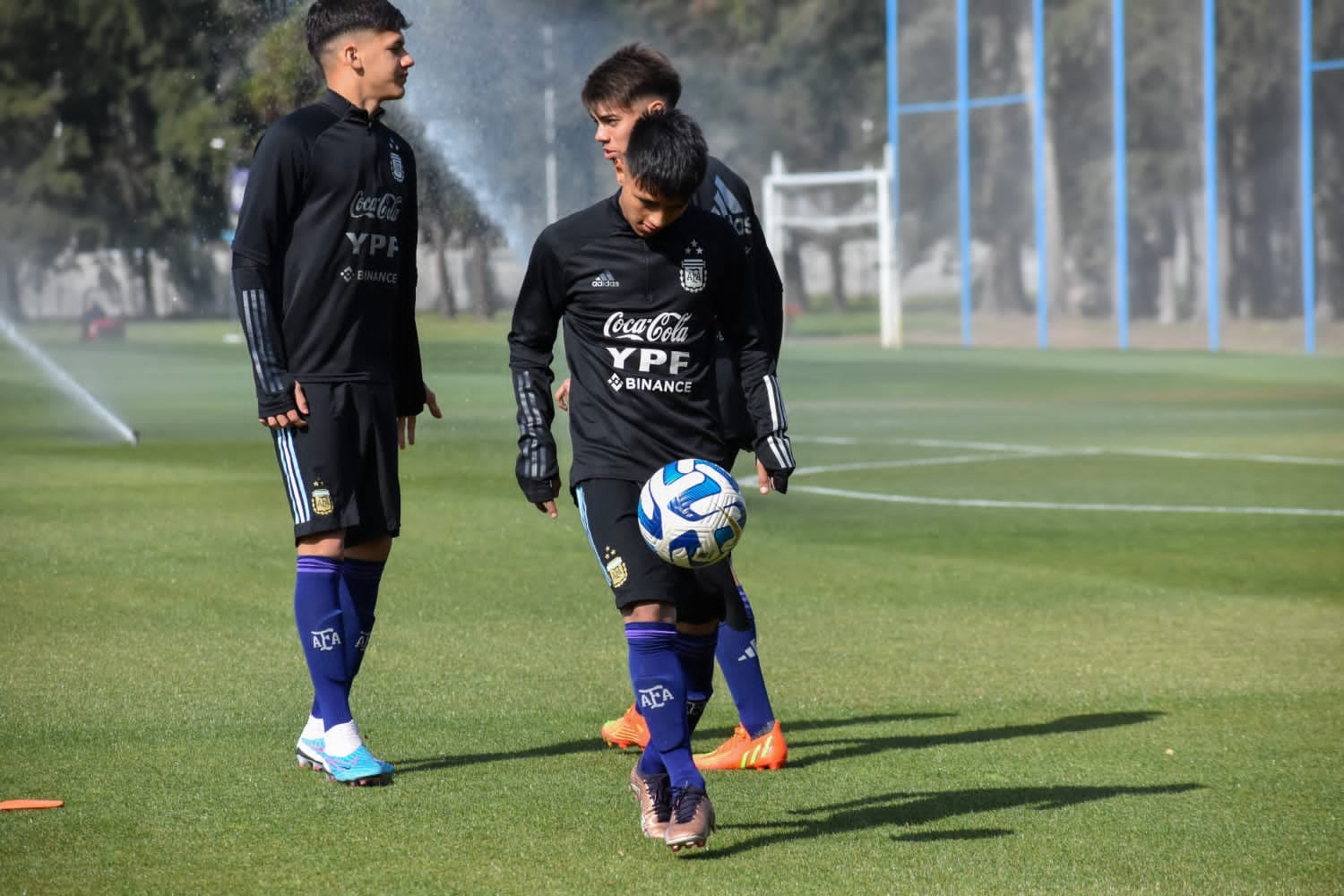 Ahora nos volvimos a ilusionar: Mati Bustos, el “Mané mendocino” volvió ser convocado por la Sub 15, Foto: Gentileza Jorge Busto