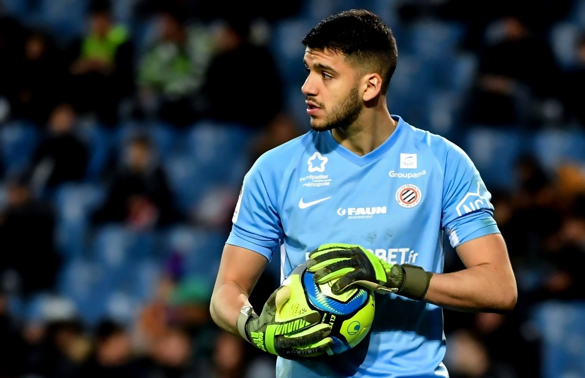 Gerónimo Rulli en Montpellier