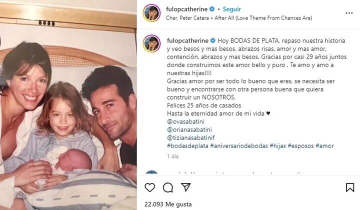 Catherine Fulop enamoró a todos con su cuerpo tras entrenar.