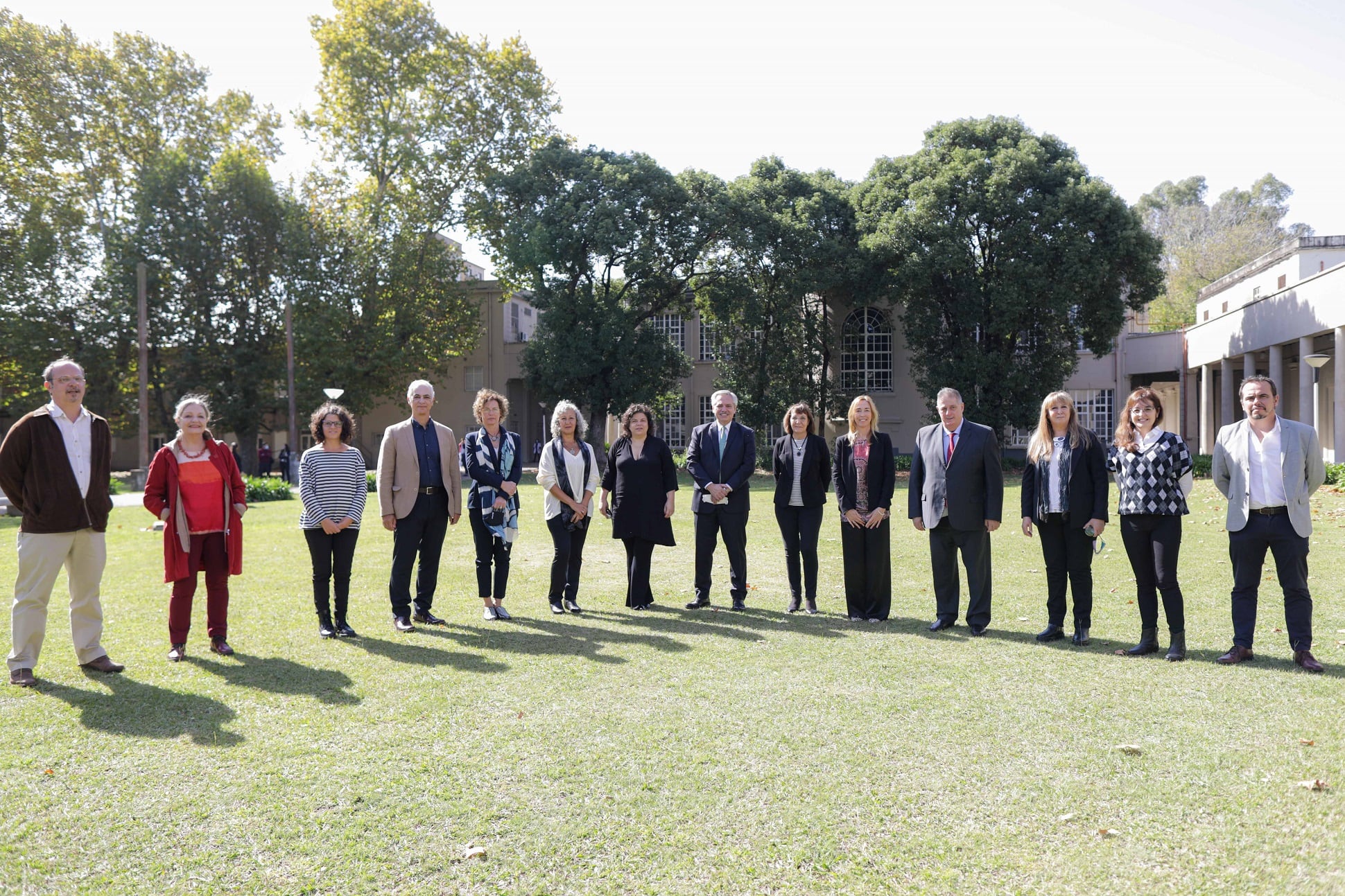 La presentación de la Estrategia Federal de Salud Mental incluyó a las 24 jurisdicciones del país. Foto: Gentileza