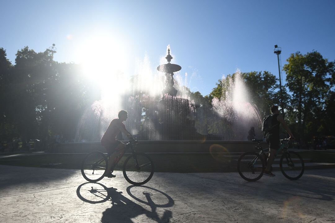 Sigue la ola de calor en Mendoza - Foto: José Gutiérrez / Los Andes