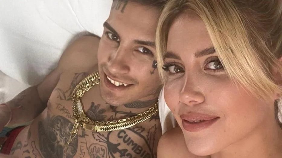 L-Gante y Wanda Nara revelaron detalles de sus mejores citas: “Fuimos a comer un choripán”