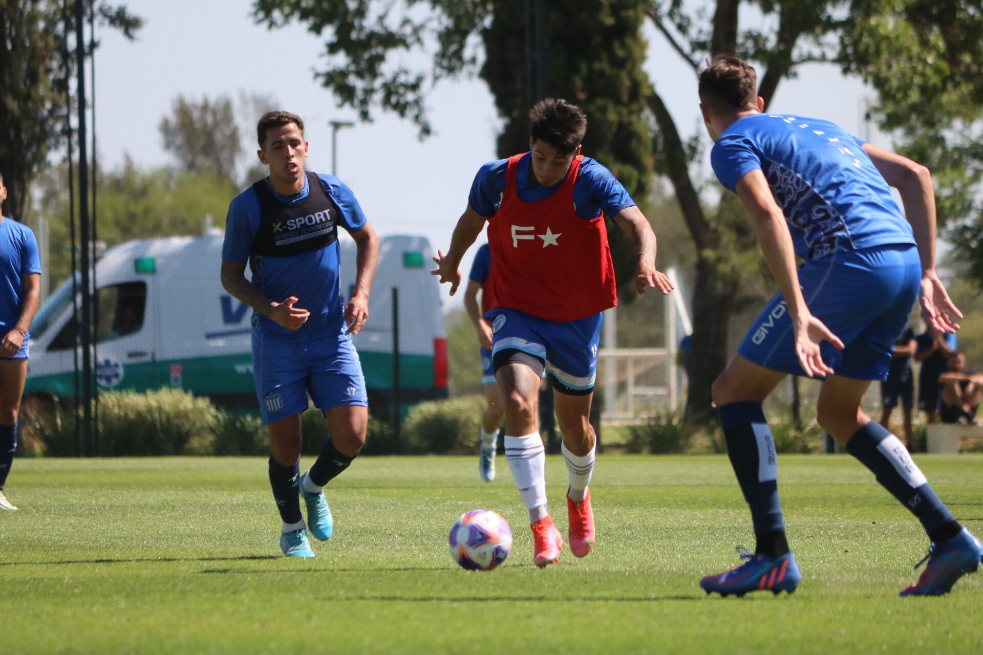 Godoy Cruz disputó su primer amistoso en Córdoba ante Talleres / Prensa Club Godoy Cruz.