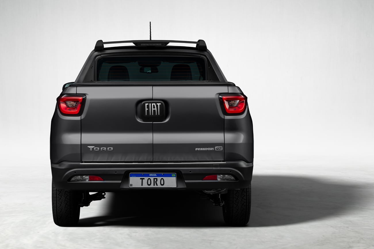 Características de la Fiat Toro