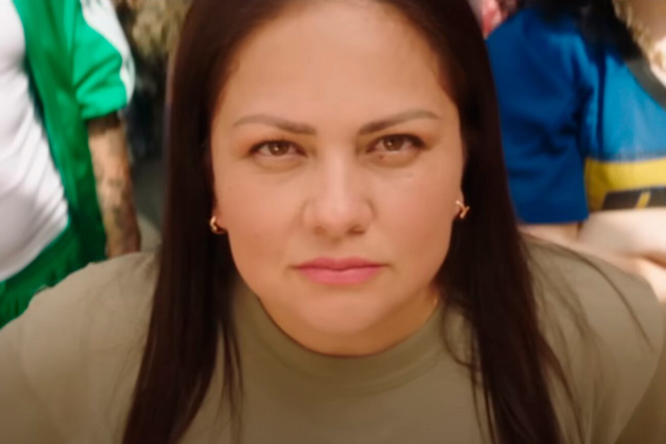 Lili Melgar, en el nuevo video de Shakira.