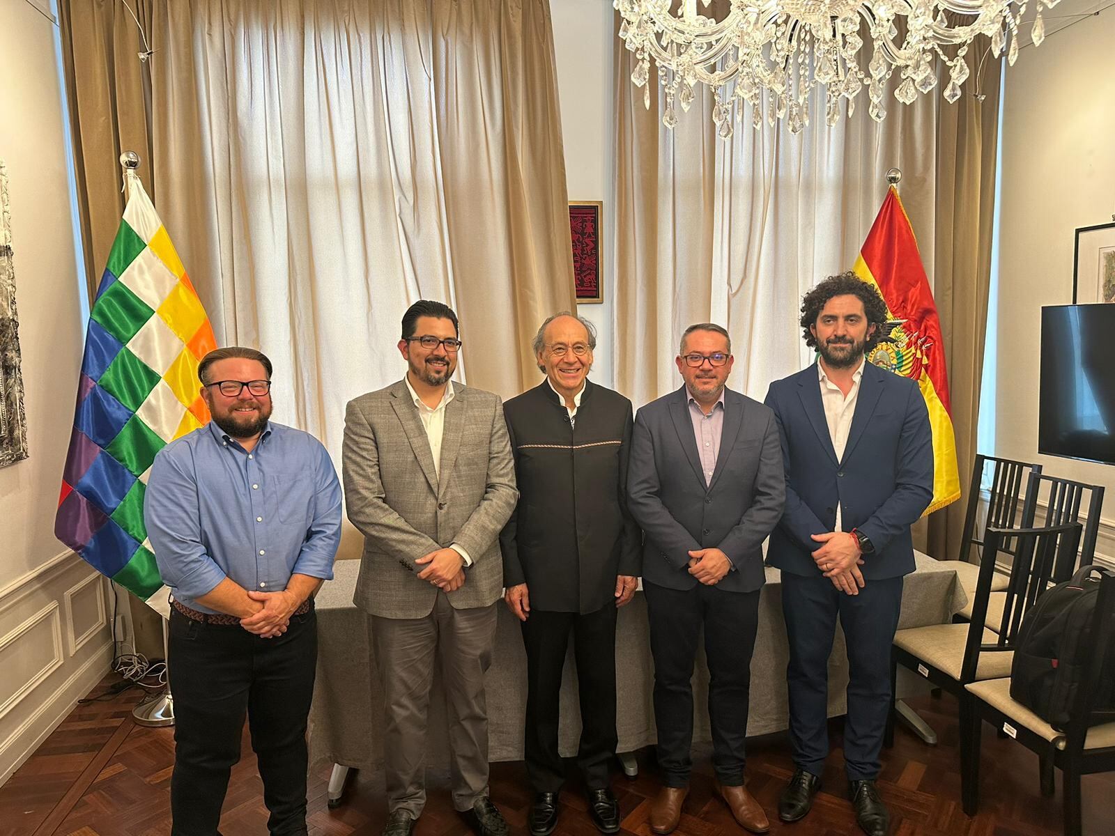 Un mendocino presente en la histórica cumbre entre la Iglesia y una ONG de víctimas de abusos eclesiásticos. Foto: Gentileza ECA