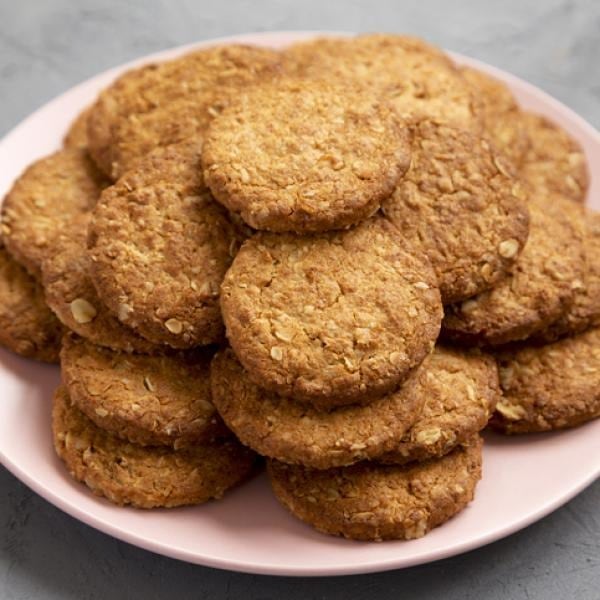 Paso a paso para hacer galletas de avena