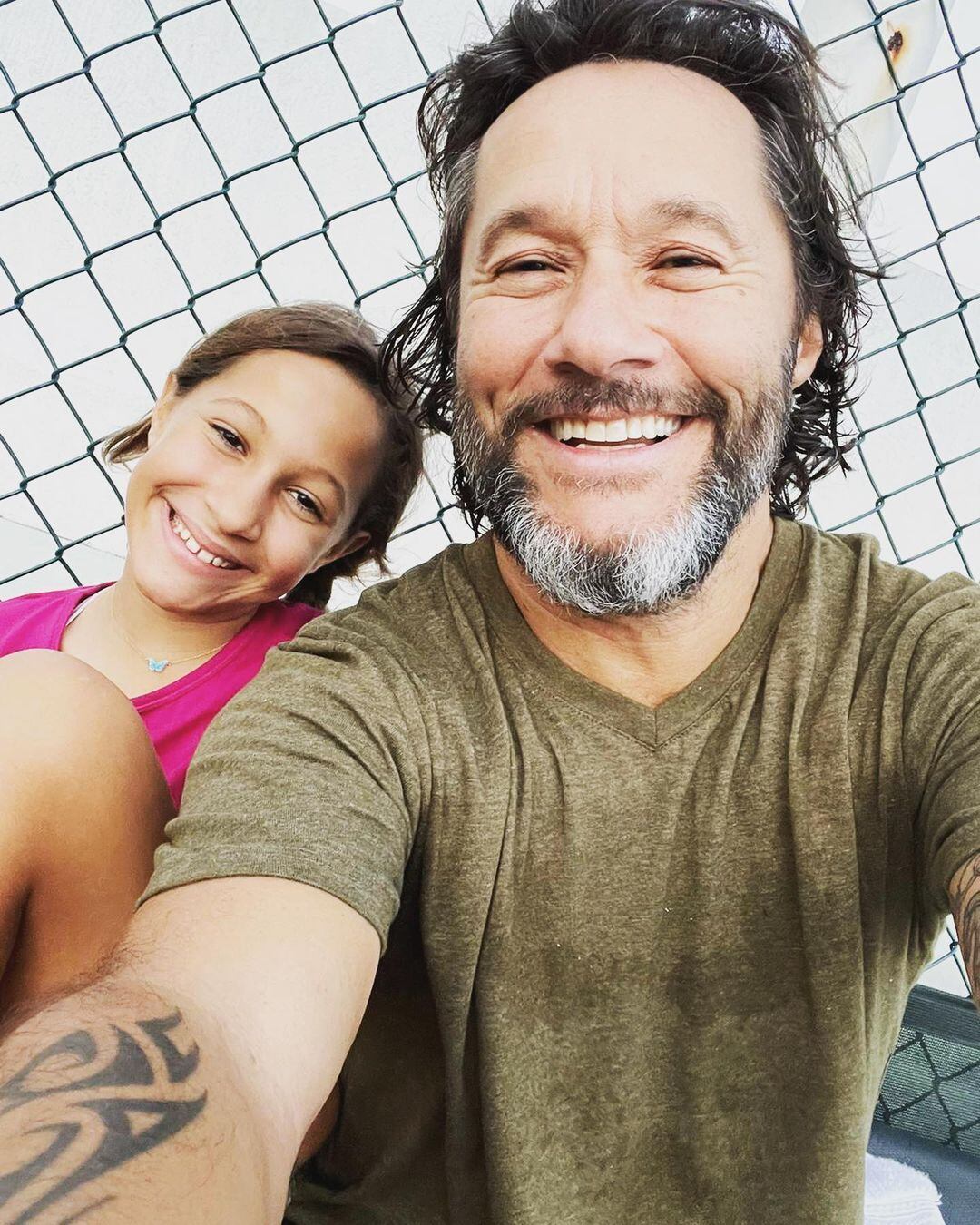 Así luce la hija de Diego Torres y Débora Bello.