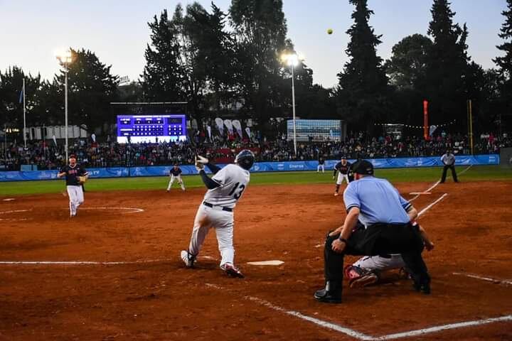 Argentina en la final Panamericana./Gentileza