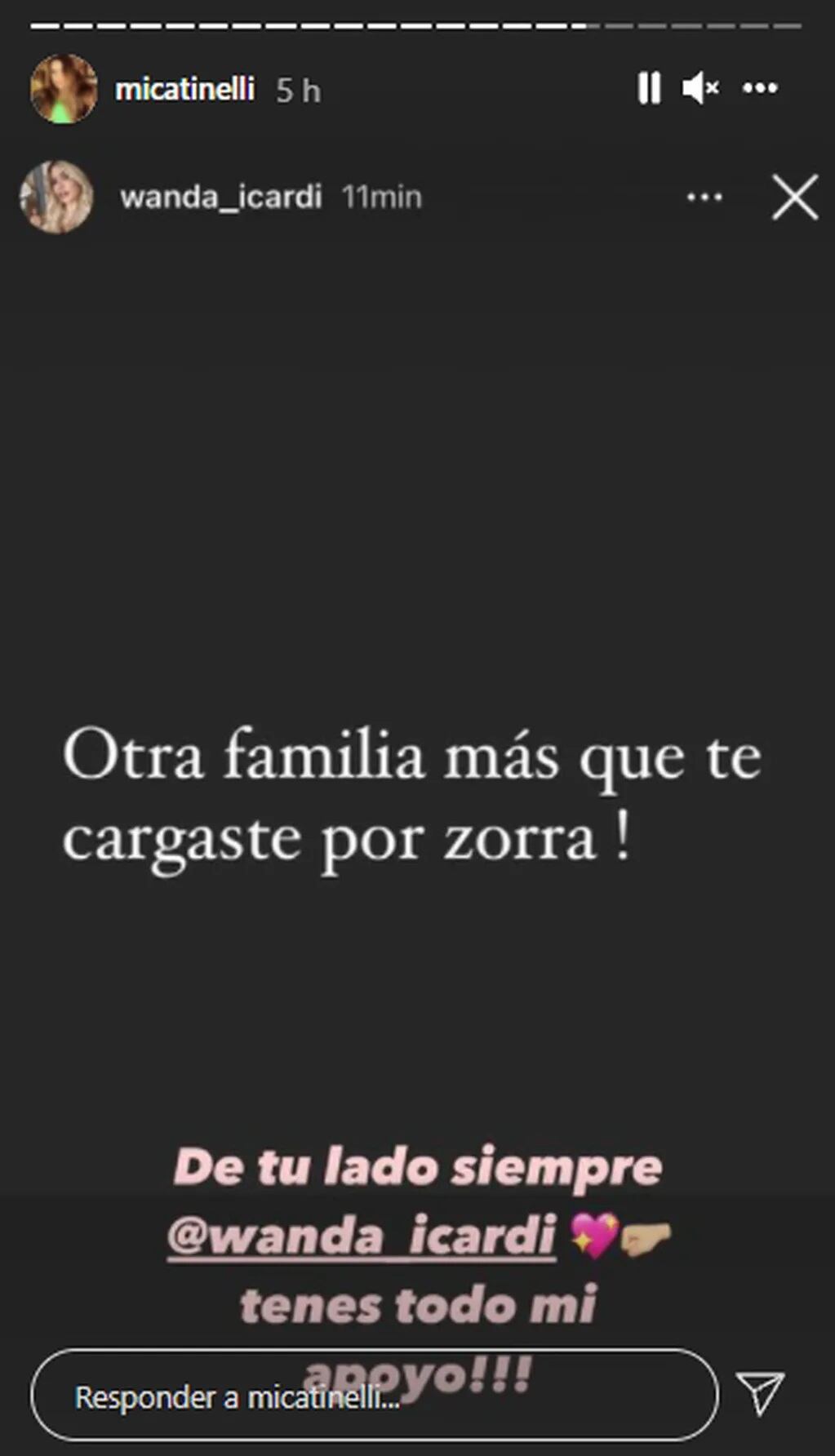 Las voces a favor y en contra de Wanda Nara, Mauro Icardi y la China Suárez