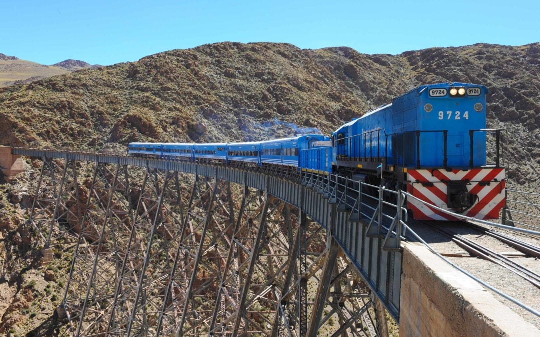 El Tren a las Nubes de Salta (Sitio oficial Tren a las Nubes)