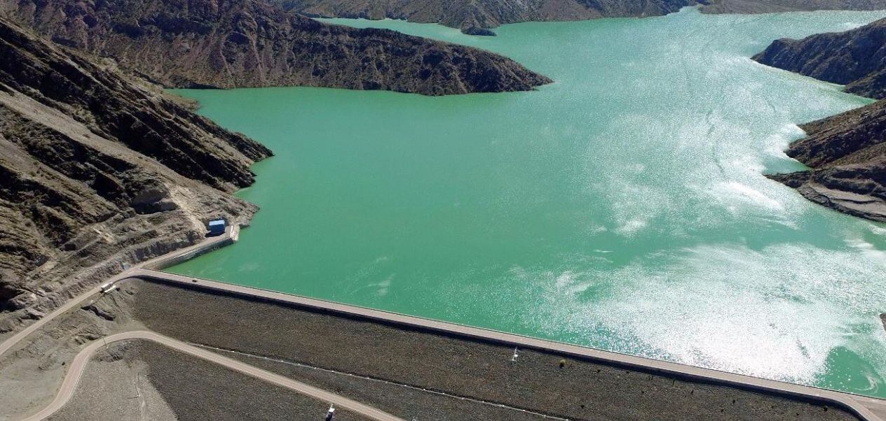 Proyección del Dique El Tambolar en San Juan