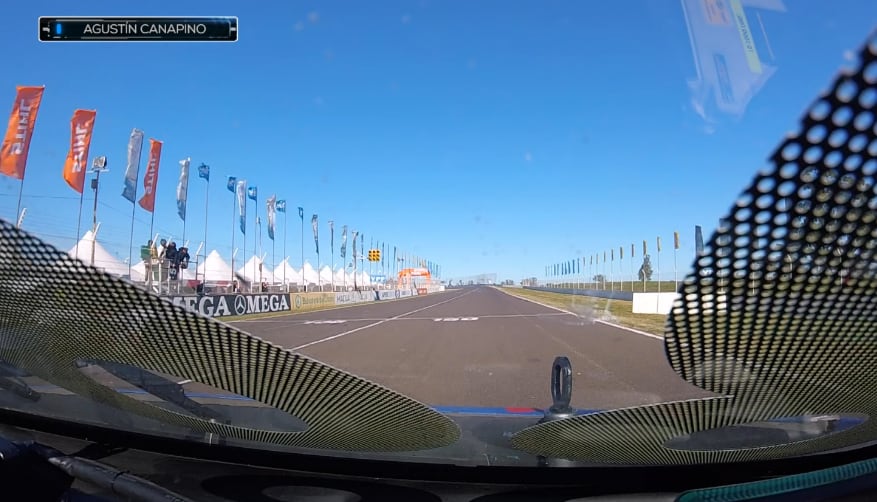 Onboard: largadas del Súper TC2000 en Paraná