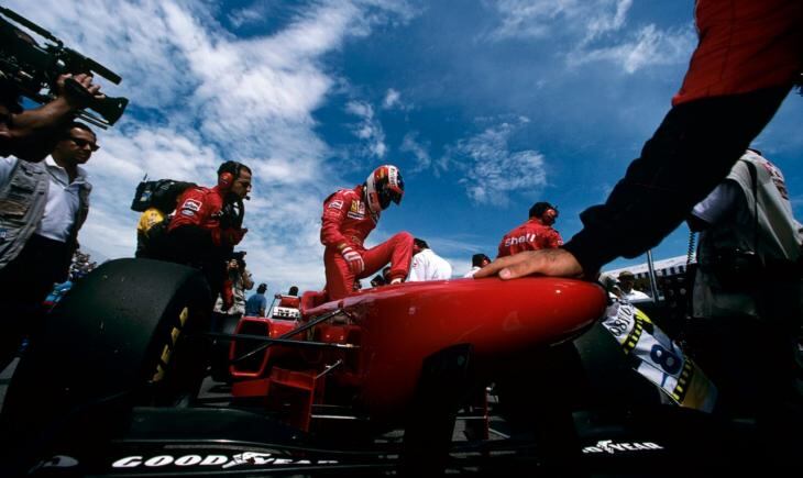 Michael Schumacher tuvo su documental en Netflix.