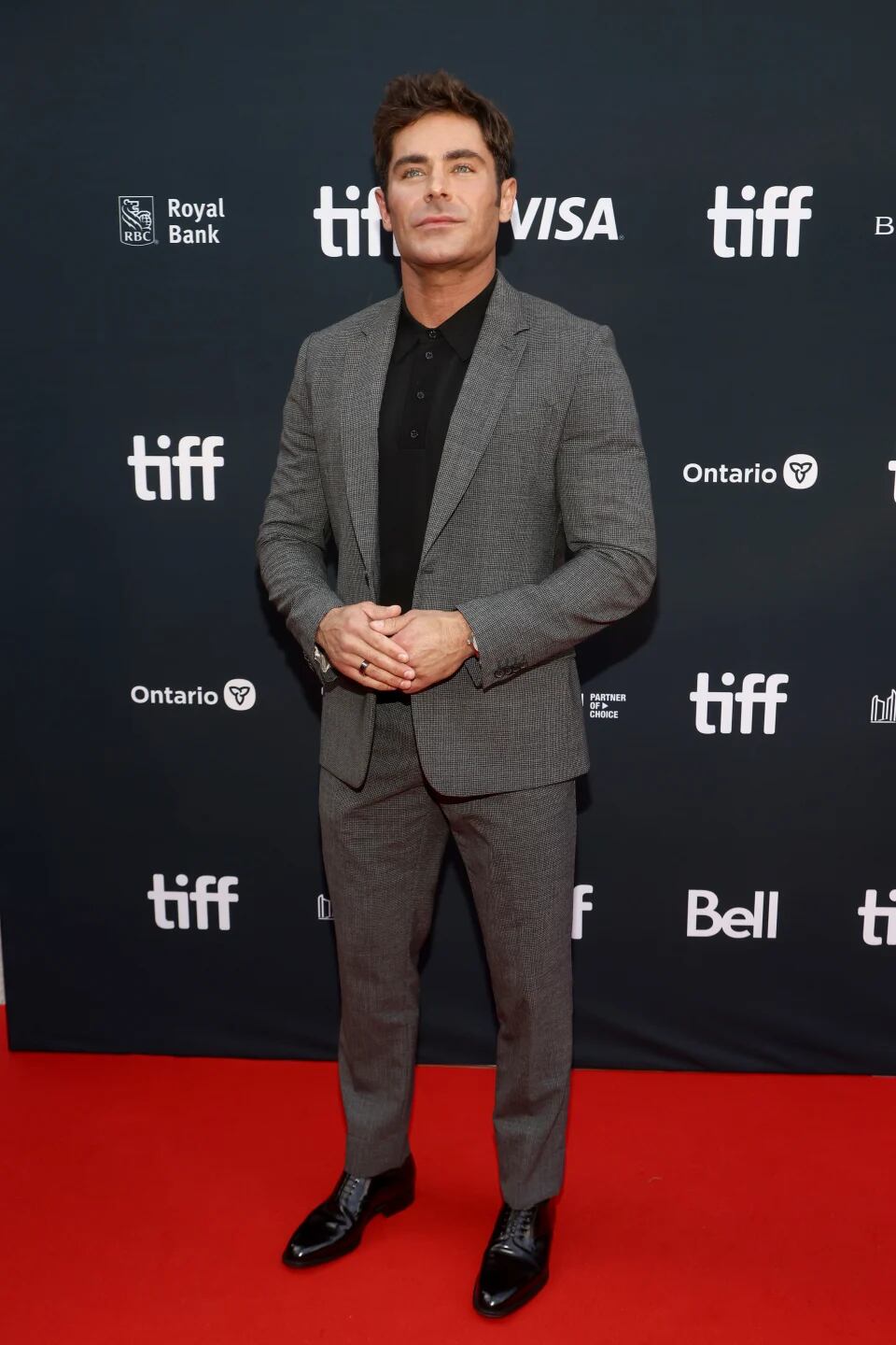 Zac Efron en el Festival de Cine de Toronto