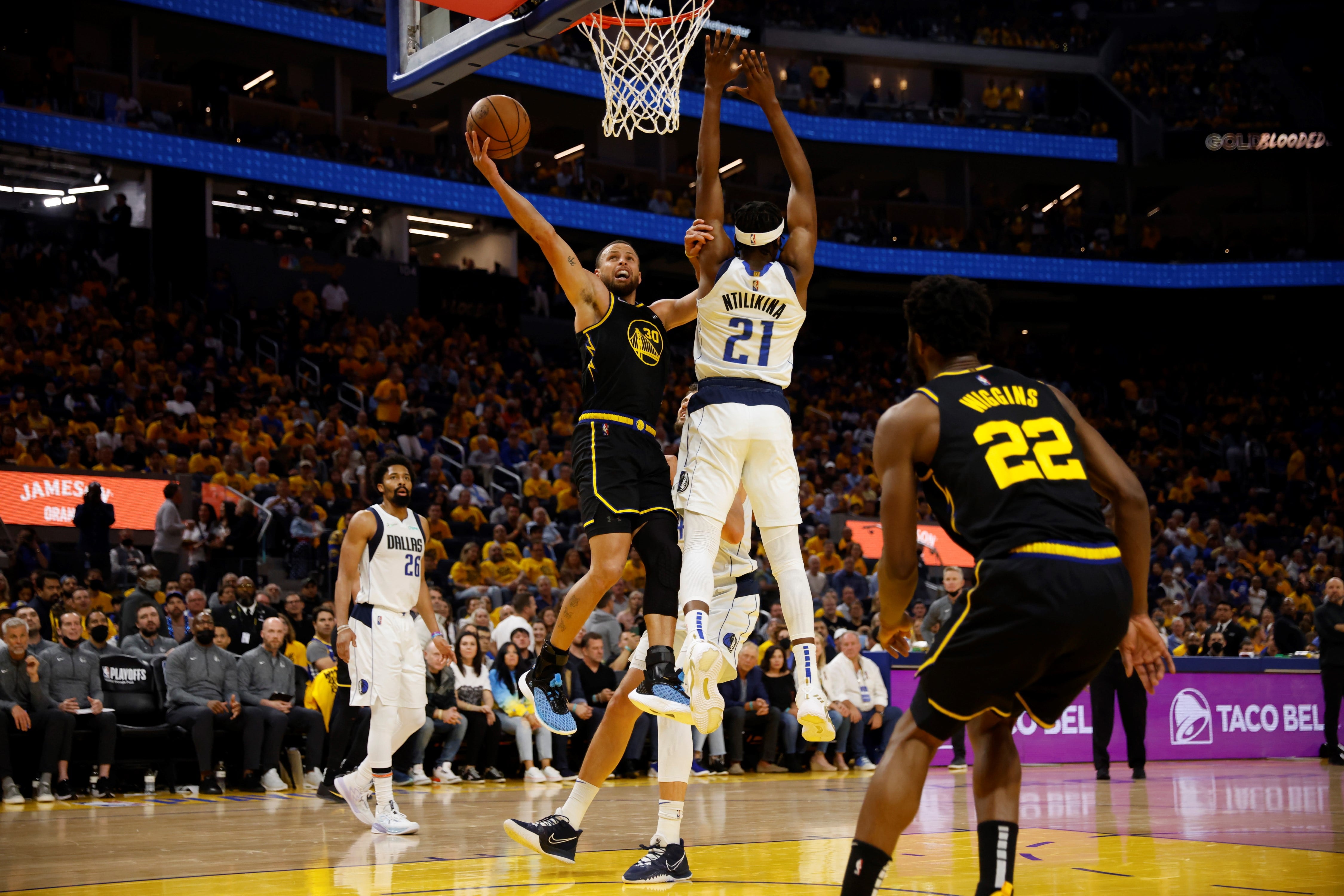 NBA- Golden State campeón en Conferencia Oeste./AP