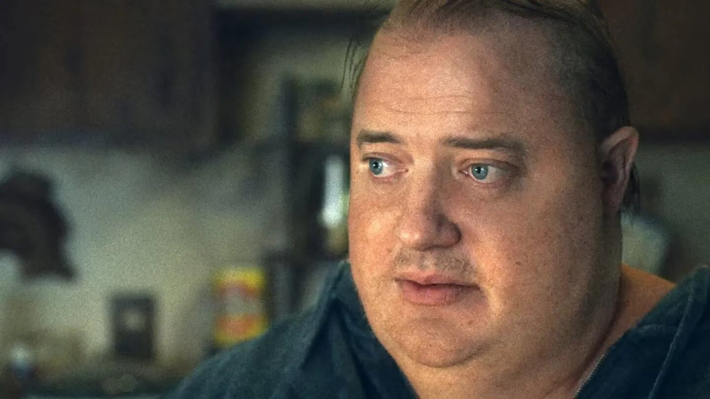 Brendan Fraser vuelve en "The Whale"