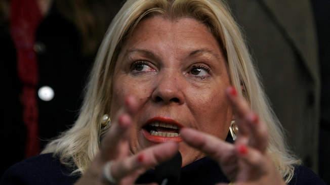 Macri “no quiere estar en JxC” porque “quiere estar con Milei”, aseguró Lilita Carrió en LN+