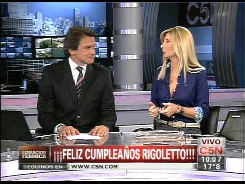 A lo largo de su participación en C5N, compartió pantalla con distintos/as periodistas, entre ellas Debora Plager