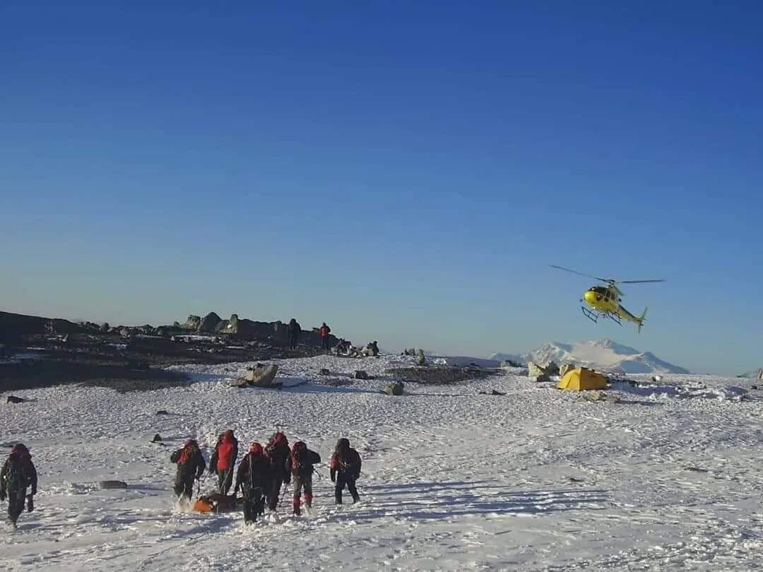 Tras 2 temporadas con restricciones, el Aconcagua reabrirá con normalidad y esperan más de 9.000 visitantes . Foto: José Luis Altamirano (UPRAM)