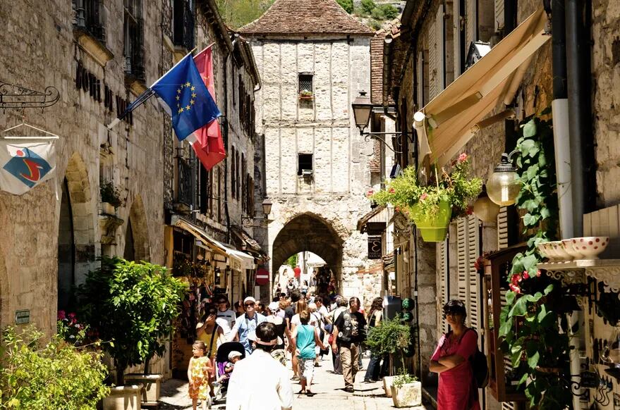 Rue Principale (Rocamadour, Francia)