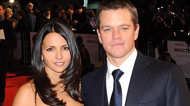 Luciana Barroso y Matt Damon darán el sí otra vez. (Foto: Digitalspy.co.uk) 