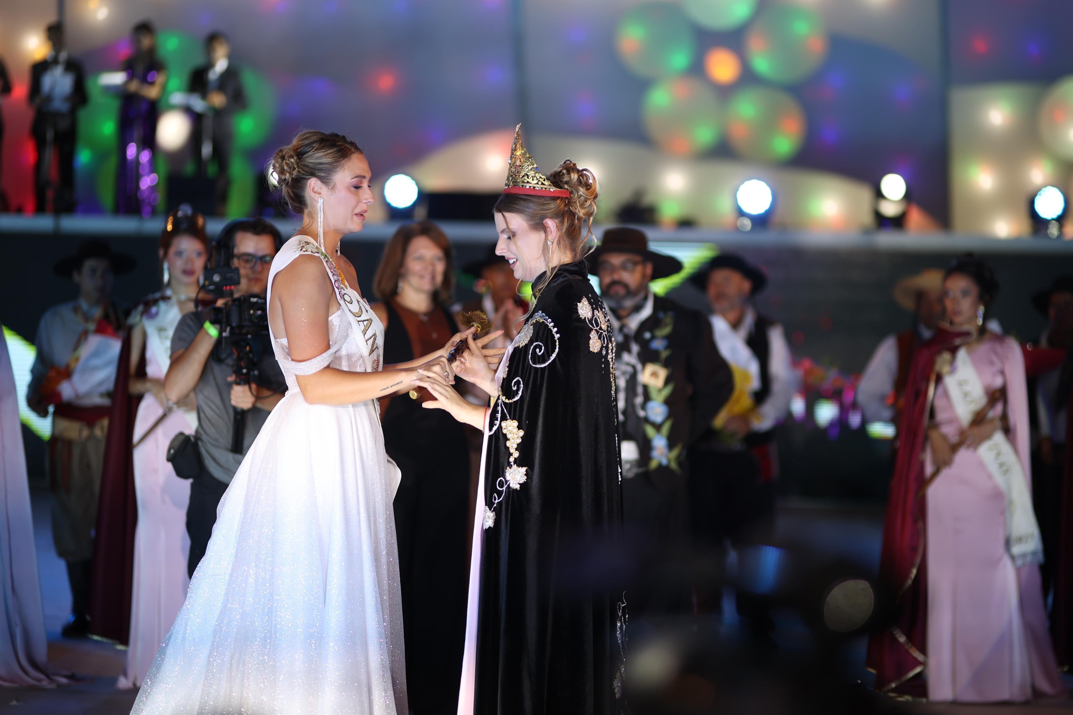 Sofía Zingaretti es la nueva Reina de la Vendimia de San Rafael. Foto: prensa San Rafael.