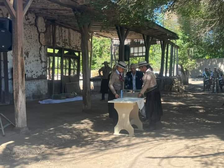 La casa de los Delgado, el hito sanmartiniano olvidado en Tunuyán y que busca su reconocimiento. Foto: Gentileza Asociación Sanmartiniana del Valle de Uco