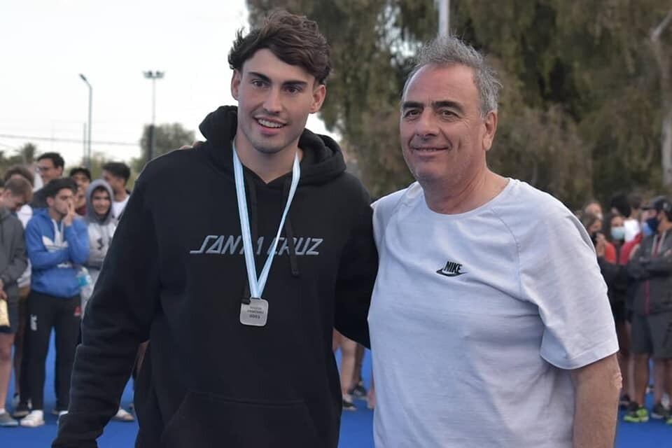 Leonel Coria, capitán de Alemán. / Gentileza.