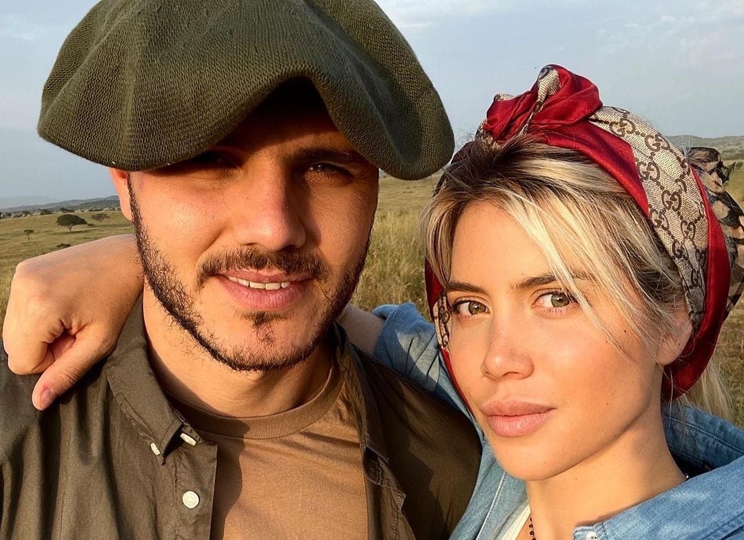 Mauro Icardi sigue demostrándole su amor a Wanda Nara ¿y ella? Como si nada