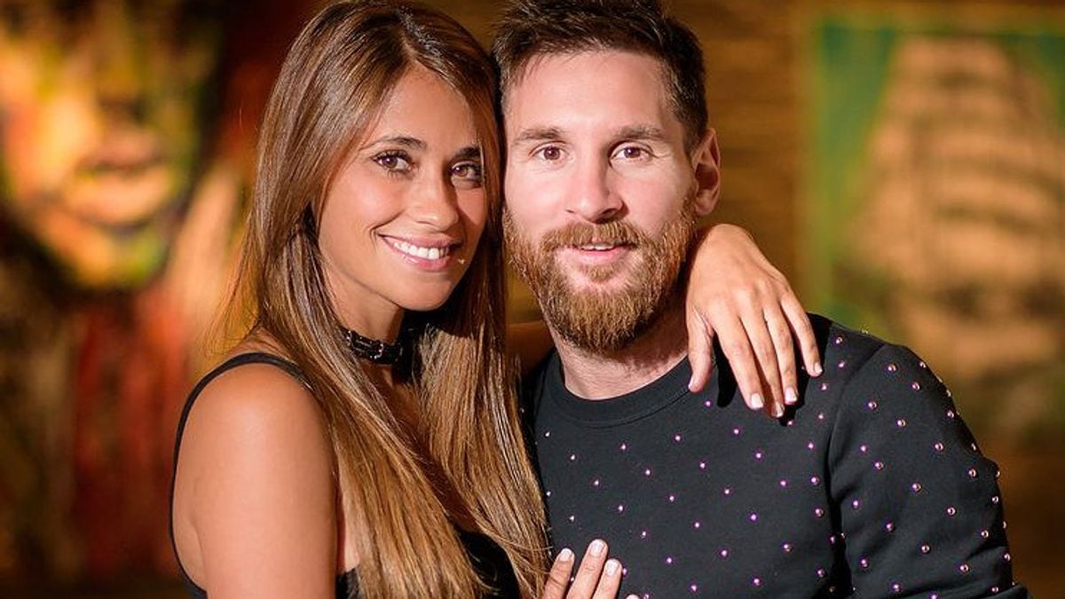 Messi siempre mantuvo una buena relación con Piqué, aunque al parecer, sus esposas no.