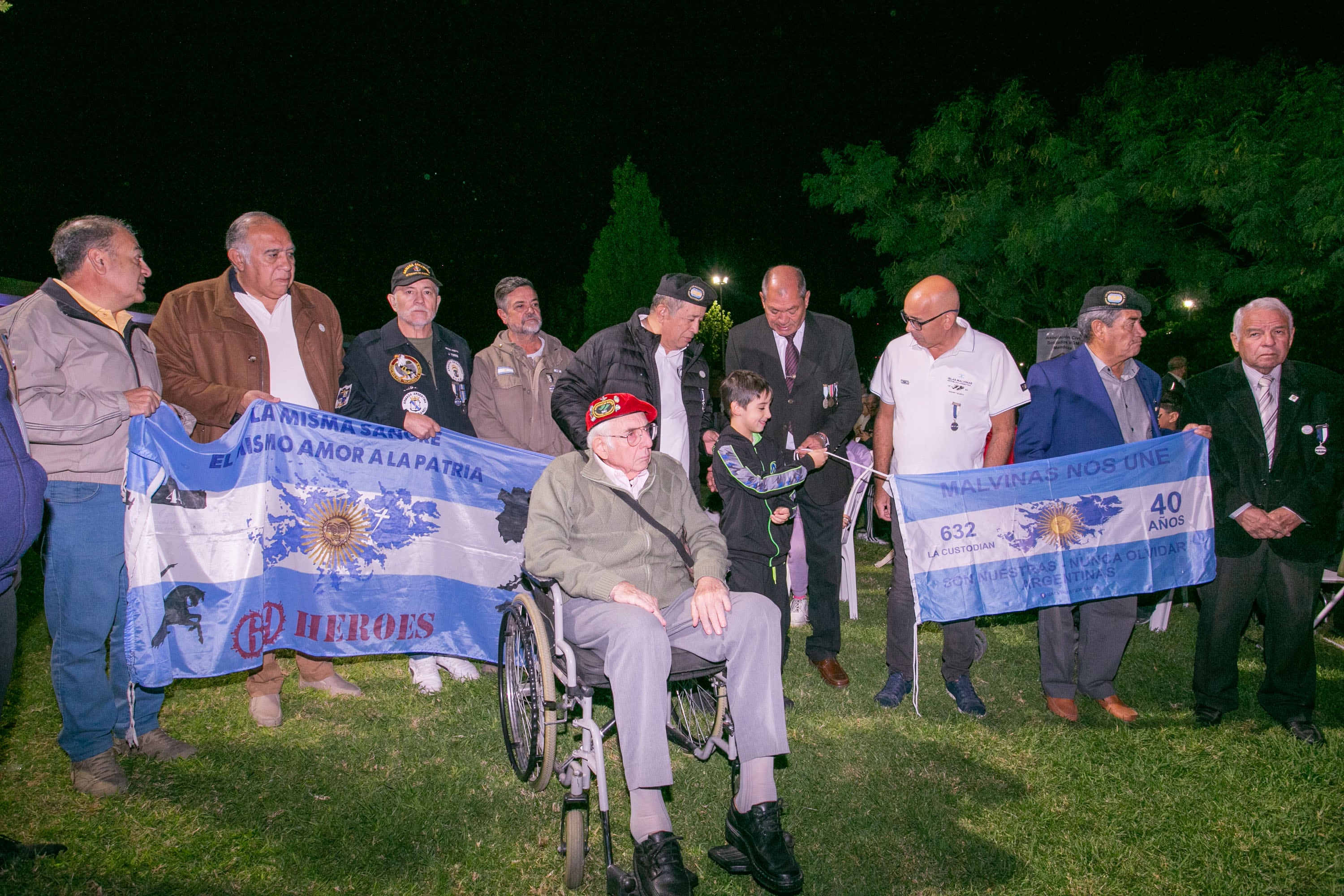 42º aniversario de la gesta de Malvinas