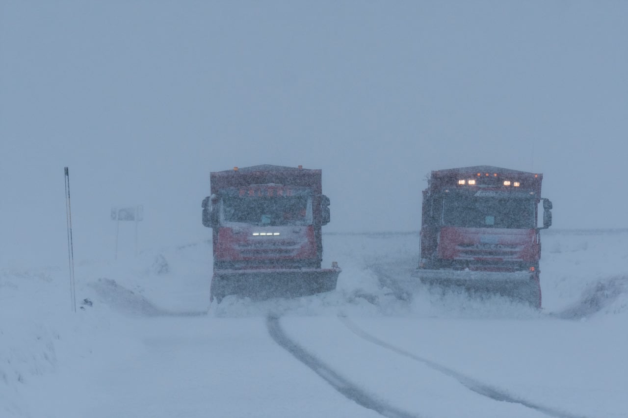 Paso a Chile cerrado y tránsito hasta Punta de Vacas: así están todas las rutas mendocinas. Foto: Ignacio Blanco / Los Andes (Imagen ilustrativa)